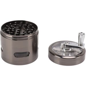 Unbranded Manual Spice Grinder Zinc Alloy Portable Herb Mill Powder Grinding Machine for H Unbranded Manual Spice Grinder Zinc Alloy Portable Herb Mill Powder Grinding Machine for H