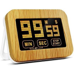 Unbranded (As show, One size) Luminous Kitchen Timer, Cucinat Magnetic Timer, Touch Screen Unbranded (As show, One size) Luminous Kitchen Timer, Cucinat Magnetic Timer, Touch Screen