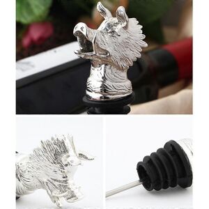 Unbranded (As show, One size) 1PCS Pig head Wine Pourer Halloween Wine Aerator Pourer Stai Unbranded (As show, One size) 1PCS Pig head Wine Pourer Halloween Wine Aerator Pourer Stai