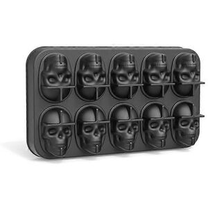 Unbranded (As show, One size) Large Realistic Silicone Skull Cake Mould Diy Baking Cake Mo Unbranded (As show, One size) Large Realistic Silicone Skull Cake Mould Diy Baking Cake Mo