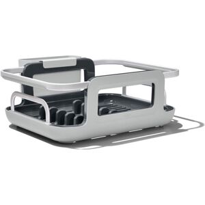 OXO Good Grips Over-the-Sink ALitreuminium Dish Rack, Grey OXO Good Grips Over-the-Sink ALitreuminium Dish Rack, Grey