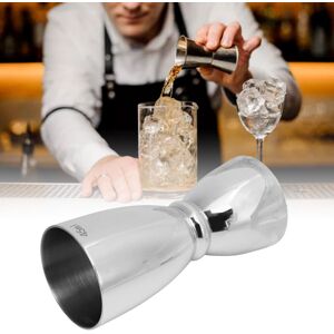 Unbranded Stainless Steel Double Head Wine Measuring Cup Cocktail Wine Shaker Measure Cup Unbranded Stainless Steel Double Head Wine Measuring Cup Cocktail Wine Shaker Measure Cup