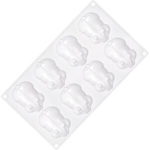 Unbranded 8 Cavity Rat Mold Silicone Mouse Mold Cute Baking Mold for Cake Jelly Chocolate Unbranded 8 Cavity Rat Mold Silicone Mouse Mold Cute Baking Mold for Cake Jelly Chocolate