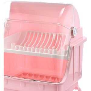 Unbranded Cutlery Dish Drainer Rack with Lid Cover Multifunctional Kitchen Tableware Stora Unbranded Cutlery Dish Drainer Rack with Lid Cover Multifunctional Kitchen Tableware Stora