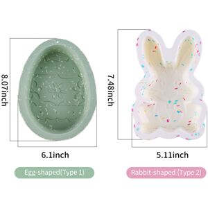 Unbranded Easter Rabbit Mold Cake Mold Easter Silicone Mold Fondant Cake Chocolate Pudding Unbranded Easter Rabbit Mold Cake Mold Easter Silicone Mold Fondant Cake Chocolate Pudding
