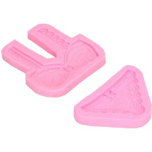 Unbranded 2pcs/set DIY Baking Fondant Mold Reusable Chocolate Silicone Mold for Household Unbranded 2pcs/set DIY Baking Fondant Mold Reusable Chocolate Silicone Mold for Household