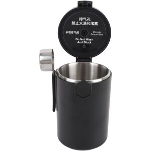 Unbranded Airtight Coffee Canister 600ML 304 Stainless Steel Coffee Bean Storage Container Unbranded Airtight Coffee Canister 600ML 304 Stainless Steel Coffee Bean Storage Container