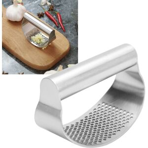 Unbranded Manual Garlic Press Masher Crusher Squeezer with Brush Peeler Kit Kitchen Gadget Unbranded Manual Garlic Press Masher Crusher Squeezer with Brush Peeler Kit Kitchen Gadget