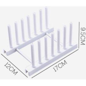 Unbranded 1Pc Removable Dish Plate Drying Rack Draining Board Stand Holder for Kitchen Sup Unbranded 1Pc Removable Dish Plate Drying Rack Draining Board Stand Holder for Kitchen Sup