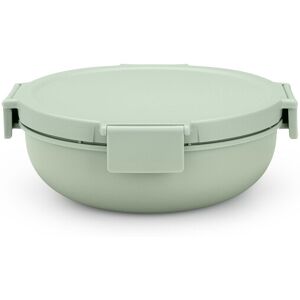 Brabantia - Make & Take Salad Bowl 1.3L - Removable Tray for Toppings & Dressing Brabantia - Make & Take Salad Bowl 1.3L - Removable Tray for Toppings & Dressing
