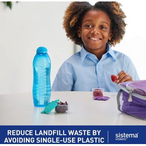 Sistema Squeeze Twist 'n' Sip Sports Water Bottle 460 ml Sistema Squeeze Twist 'n' Sip Sports Water Bottle 460 ml
