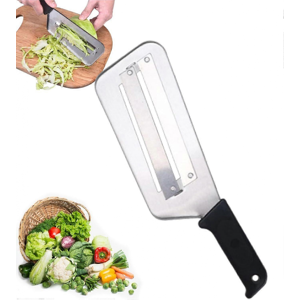 Unbranded (Black)Dual Blade Julienne Cutter, Stainless Steel Dual Blade Julienne Cutter, S Unbranded (Black)Dual Blade Julienne Cutter, Stainless Steel Dual Blade Julienne Cutter, S