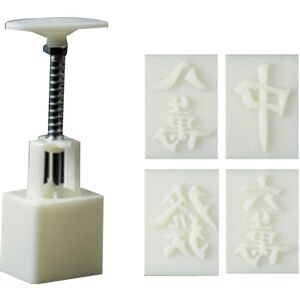 Unbranded (delicious but not fa, One size) Plastic Material Mooncake Mold 11 Different Sha Unbranded (delicious but not fa, One size) Plastic Material Mooncake Mold 11 Different Sha