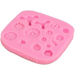 Unbranded (2305, One size) DIY Fondant Mould Chocolate Moulds Candy Moulds Gears Shaped Si Unbranded (2305, One size) DIY Fondant Mould Chocolate Moulds Candy Moulds Gears Shaped Si