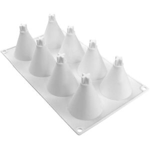 Unbranded (As show, One size) 8 Cavity Christmas Tree Silicone Molds Chocolate Candy Mold Unbranded (As show, One size) 8 Cavity Christmas Tree Silicone Molds Chocolate Candy Mold