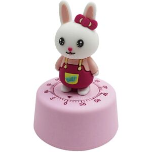 Unbranded (Pink rabbit, One size) Kitchen Timer Craft Mechanical Wind Up 60 Minutes Timers Unbranded (Pink rabbit, One size) Kitchen Timer Craft Mechanical Wind Up 60 Minutes Timers