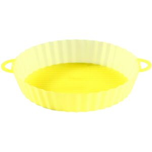 Unbranded (As show, One size) Round Air Fryer Paper Non-Stick Silicone Basket Reusable Air Unbranded (As show, One size) Round Air Fryer Paper Non-Stick Silicone Basket Reusable Air