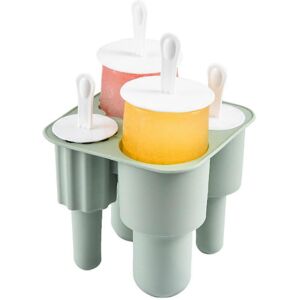 Unbranded (2, One size) Flexible Silicone Ice Cream Mold Set for Handmade Popsicles Easy R Unbranded (2, One size) Flexible Silicone Ice Cream Mold Set for Handmade Popsicles Easy R