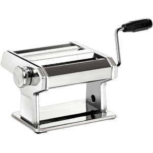 Unbranded (9 gears, One size) Hand Crank Pastas Maker Machine Adjustable Thickness Setting Unbranded (9 gears, One size) Hand Crank Pastas Maker Machine Adjustable Thickness Setting