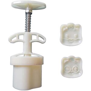 Unbranded (30g, One size) Midautumn Festival Cute Squirrels Cutter Moon Cake Mold Set Used Unbranded (30g, One size) Midautumn Festival Cute Squirrels Cutter Moon Cake Mold Set Used