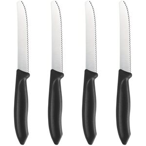 Unbranded (Black Set Of 4) High-Quality Stainless Steel Serrated Bread Knives - Sharp, Dur Unbranded (Black Set Of 4) High-Quality Stainless Steel Serrated Bread Knives - Sharp, Dur