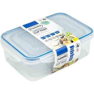 Addis Clip Tight Food Storage Containers 240 ml, 500 ml, 1 Litre and 1.5 Litre R Addis Clip Tight Food Storage Containers 240 ml, 500 ml, 1 Litre and 1.5 Litre R