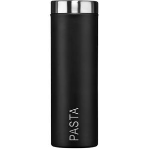 Premier Housewares 508522 Liberty Pasta Canister - Black , H29 x W10 x D10cm Premier Housewares 508522 Liberty Pasta Canister - Black , H29 x W10 x D10cm
