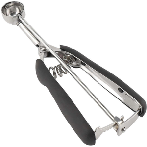 Unbranded 30mm Extra Small Cookie Scoop 1 tsp, Professional Stainless Steel Mini Ice Cream Unbranded 30mm Extra Small Cookie Scoop 1 tsp, Professional Stainless Steel Mini Ice Cream