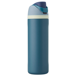 Unbranded Insulated Stainless Steel Water Bottle with Straw - 710ml, Push-Button Lock Lid Unbranded Insulated Stainless Steel Water Bottle with Straw - 710ml, Push-Button Lock Lid