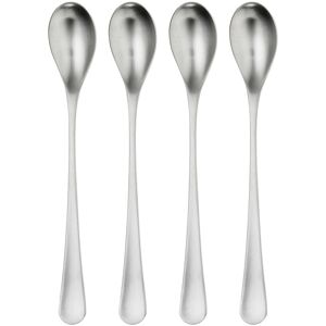 Robert Welch RW2 Satin Long Handled Spoon, Set of 4. Suitable for Latte, jam and Robert Welch RW2 Satin Long Handled Spoon, Set of 4. Suitable for Latte, jam and