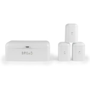 Salter Boston 4-Piece Countertop Set ? Bread Bin, Tea, Sugar, Coffee Canisters, Salter Boston 4-Piece Countertop Set ? Bread Bin, Tea, Sugar, Coffee Canisters,