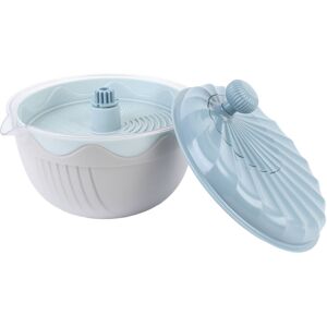 Unbranded High Efficiency Vegetable Salad Spinner – Nordic Blue, ABS, 1000g Unbranded High Efficiency Vegetable Salad Spinner – Nordic Blue, ABS, 1000g