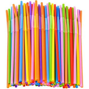 Unbranded (1000PCS)100/300/500/1000 Pcs Flexible Straws, Bpa- Bendy Straws Unbranded (1000PCS)100/300/500/1000 Pcs Flexible Straws, Bpa- Bendy Straws