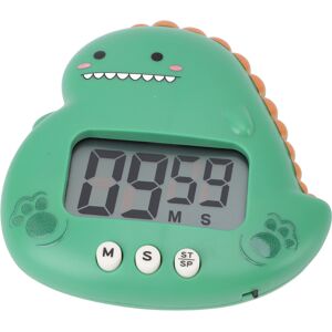 Unbranded Cute Green Dinosaur Timer with Large LCD & Loud Alarm for Kids & Kitchen Unbranded Cute Green Dinosaur Timer with Large LCD & Loud Alarm for Kids & Kitchen
