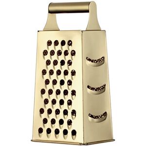 Unbranded (Champagne) Steel Kitchen Stainless 4 Sided Box Food Grater Vegetable Shredder C Unbranded (Champagne) Steel Kitchen Stainless 4 Sided Box Food Grater Vegetable Shredder C