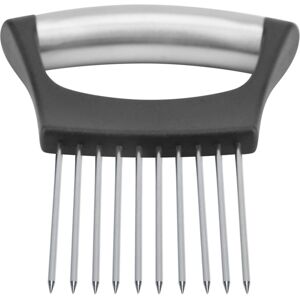 Unbranded Durable Stainless Steel Onion Holder with 10 Prongs for Slicing Ease Unbranded Durable Stainless Steel Onion Holder with 10 Prongs for Slicing Ease