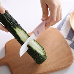 Unbranded Kitchen Ceramic Fruit Paring Knife - Foldable and Portable Design Unbranded Kitchen Ceramic Fruit Paring Knife - Foldable and Portable Design
