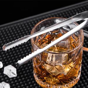 Unbranded Thicken Stainless Steel Ice Tong 25cm Portable Metal Serving Clipper Unbranded Thicken Stainless Steel Ice Tong 25cm Portable Metal Serving Clipper