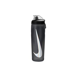 Nike Refuel Bottle Locking Lid 32Oz/946ml Anthracite/Black/Silver Nike Refuel Bottle Locking Lid 32Oz/946ml Anthracite/Black/Silver