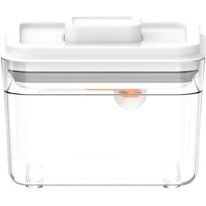 GreenZech (S) 1000ml/1700ml/2300ml Clear Kitchen Storage Box Food Dispenser Grain Rice Can GreenZech (S) 1000ml/1700ml/2300ml Clear Kitchen Storage Box Food Dispenser Grain Rice Can