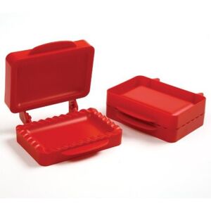 Norpro Mini Pocket Pie Mold Red Pastry Pizza Baking 45 x 3 Pies 2Pack Norpro Mini Pocket Pie Mold Red Pastry Pizza Baking 45 x 3 Pies 2Pack