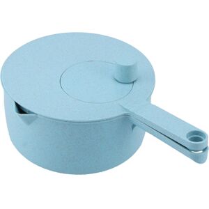 Unbranded Blue Household Vegetable Drainer, Manual Salad Dehydrator, Plastic, 665g Unbranded Blue Household Vegetable Drainer, Manual Salad Dehydrator, Plastic, 665g