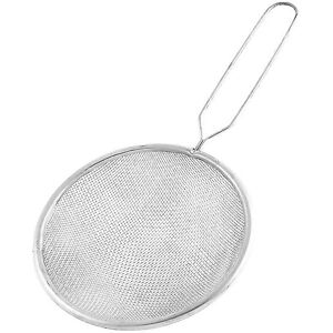 Unbranded For Fine Mesh Strainer Oil Colander Sieve Scoop 12cm Unbranded For Fine Mesh Strainer Oil Colander Sieve Scoop 12cm