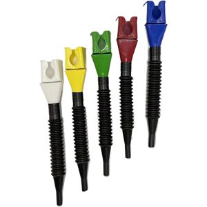 Unbranded 5x Flexible Wide-mouth Funnel Clip Portable Buckle For Car Household Unbranded 5x Flexible Wide-mouth Funnel Clip Portable Buckle For Car Household