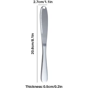 Unbranded Stainless Steel Butter & Cream Cutter for Easy Spreading in Kitchen Unbranded Stainless Steel Butter & Cream Cutter for Easy Spreading in Kitchen