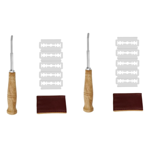 Jehiatek 2Set Bread Lame Knife,Sourdough Scoring Tool for Making Homemade - Sourdough Bak Jehiatek 2Set Bread Lame Knife,Sourdough Scoring Tool for Making Homemade - Sourdough Bak