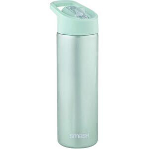 Smash Gloss Stainless Steel Sipper Drink Bottle Aqua - 750ml Smash Gloss Stainless Steel Sipper Drink Bottle Aqua - 750ml