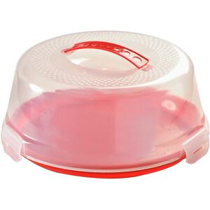 Mason Cash Cake Caddy with Clear Lid ? Secure Cake Storage & Transport Container Mason Cash Cake Caddy with Clear Lid ? Secure Cake Storage & Transport Container