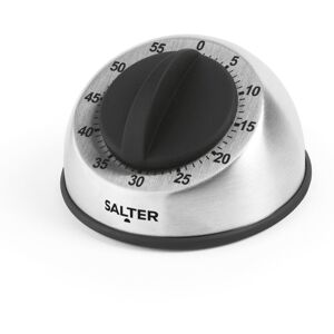 Salter Mechanical Kitchen Timer ? 60 Minute Countdown Egg Timer, Twist To Use, C Salter Mechanical Kitchen Timer ? 60 Minute Countdown Egg Timer, Twist To Use, C