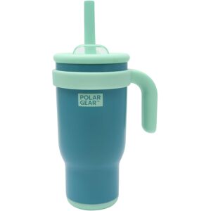 Polar Gear 520ml Kids Stainless Steel Water Bottle Tumbler with Straw ? Double W Polar Gear 520ml Kids Stainless Steel Water Bottle Tumbler with Straw ? Double W